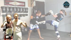 Sparring Counters from a World Champion Kickboxer