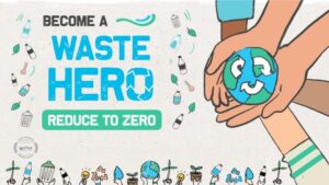 Waste Hero: Recycling & Circular economy for educators