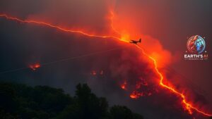 Wildfire Mapping with MODIS and Google Earth Engine