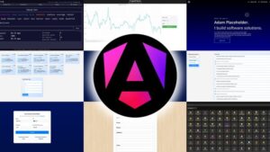 30 Days of Angular: Build 30 Projects with Angular