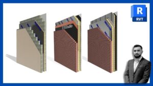 Autodesk Revit: How to create various wall types