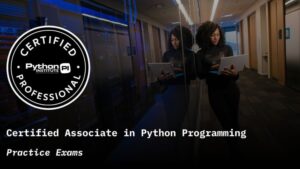 Certified Associate in Python Programming Practice Exams