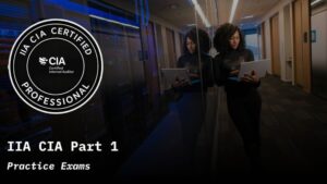 IIA CIA Certified Internal Auditor Part 1 Practice Exams