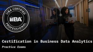 IIBA-CBDA Certification in Business Data Analytics Exam Prep