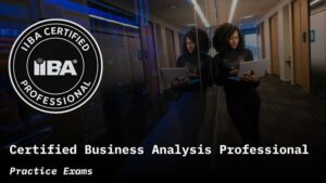 IIBA Certified Business Analysis Professional Practice Exams