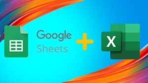 Learn Google Sheets And Microsoft Excel At Once From Basic