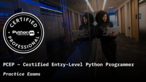 PCEP: Certified Entry-Level Python Programmer Practice Exams