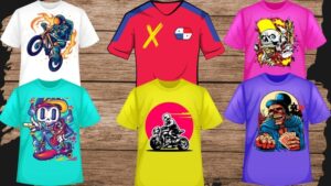 T-Shirt Design In Adobe Illustrator For Beginner To Advanced