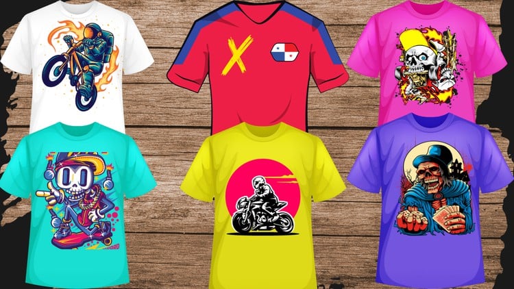 T-Shirt Design In Adobe Illustrator For Beginner To Advanced