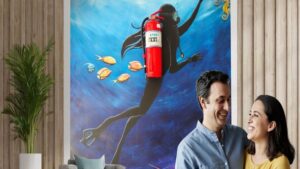 WALL MURAL – Ocean Scene Wall Mural Painting Course