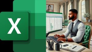 Accounting Equation In Excel – First Month Of Data Input