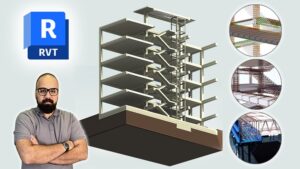 BIM- Revit Concrete Structure- Full Course