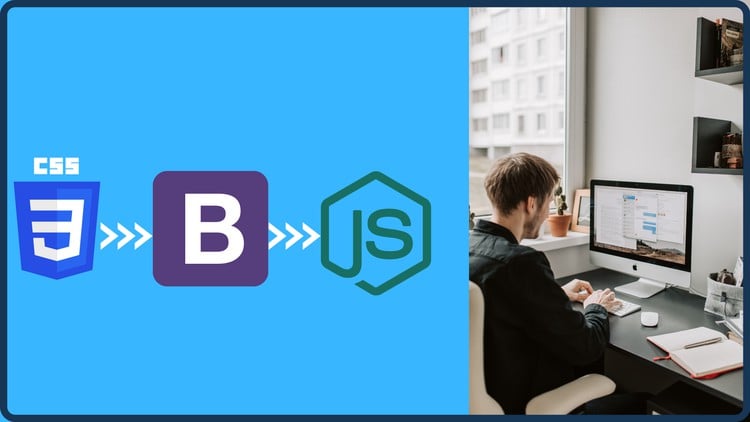 Css, Bootstrap ,Javascript, Web Development Course - SilkCourses.com