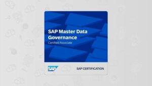 C_MDG_1909 – SAP (MDG) Master Data Governance Exam