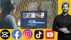 Capcut Video Editing For Social Media Reels Shorts Videos