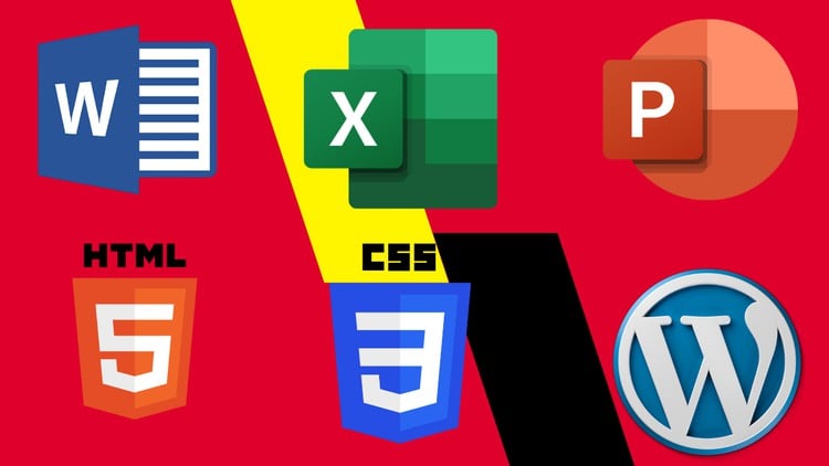 Complete Ms Office And Web Design Development Course