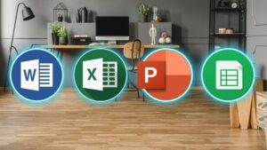 Complete Microsoft Office Word Excel Powerpoint Google Sheet