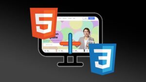 Design A Website Template Using Html5 &Amp; Css3