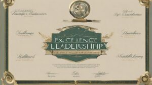 Excellence In Leadership And Leadership Development Skills