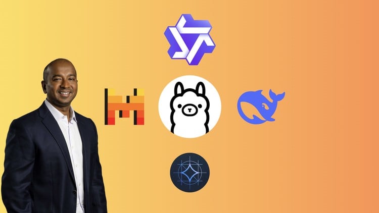 Full-Stack Ai With Ollama: Llama, Deepseek, Mistral, Qwq