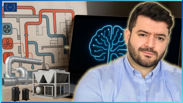 HVAC Design AI: HVAC Design Engineering Using ChatGPT (A-Z)