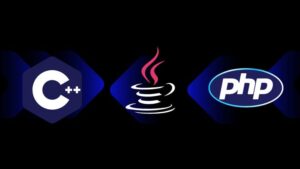 Java And C++ And PHP Crash Course All in One For Beginners
