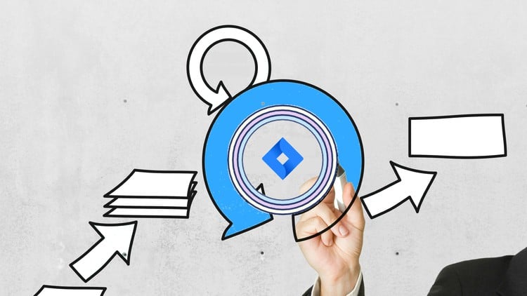Jira Agile Project Management+JIRA+CONFLUENCE+Atlassian