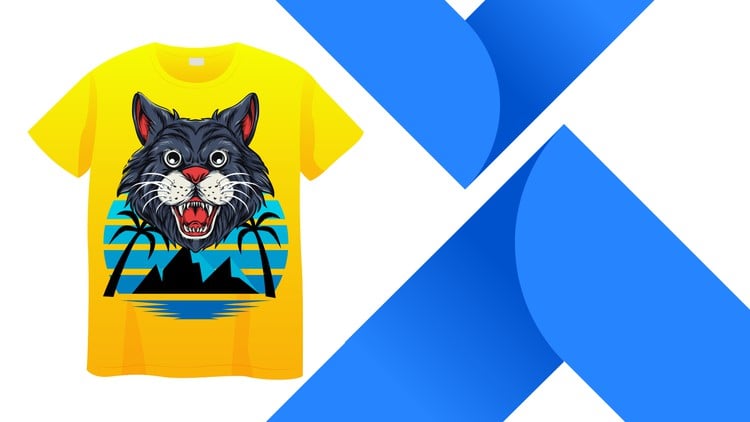 Learn T-Shirt Design With Adobe Illustrator