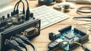 Microcontroller Interface with Computer via Serial Port