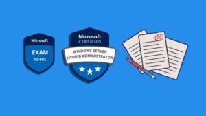 Microsoft Az-801: Windows Server Hybrid Services Tests Exam