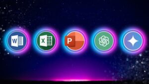 Project Based Microsoft Office With Chatgpt And Gemini