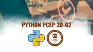 Python PCEP-30-02 Certified Entry-Level Python Programmer