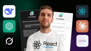 React.js Ai Chatbot Built With Chatgpt, Gemini And Deepseek