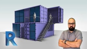 Revit Family editor Custom Modular & Nested Components
