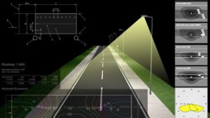 Road Lighting Design Techniques
