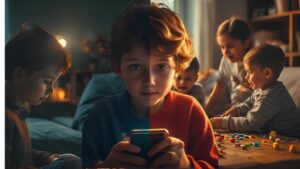 Smartphone Detox For Kids: A 7-Day Family Challenge
