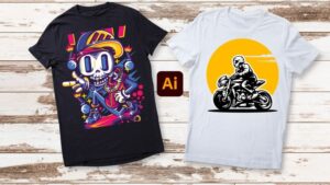 T-Shirt Design In Adobe Illustrator Beginner Guide To Expert