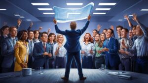 The Leadership Blueprint: Navigate Change And Inspire Teams