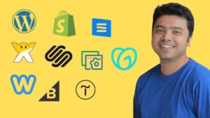 Master Website Creation – 15 Website Platforms In 1 Course!