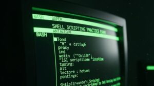 Bash Shell Scripting Practice Exam