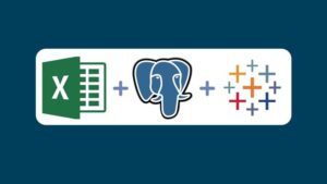 Become a Data Analyst: Excel, SQL & Tableau – 3-in-1 Bundle