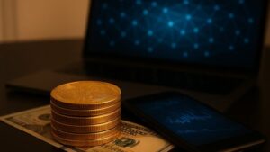 Blockchain for Financial Freedom With DeFi Investing