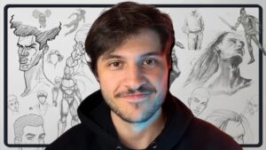 Character Drawing Masterclass: Character Drawing Art School