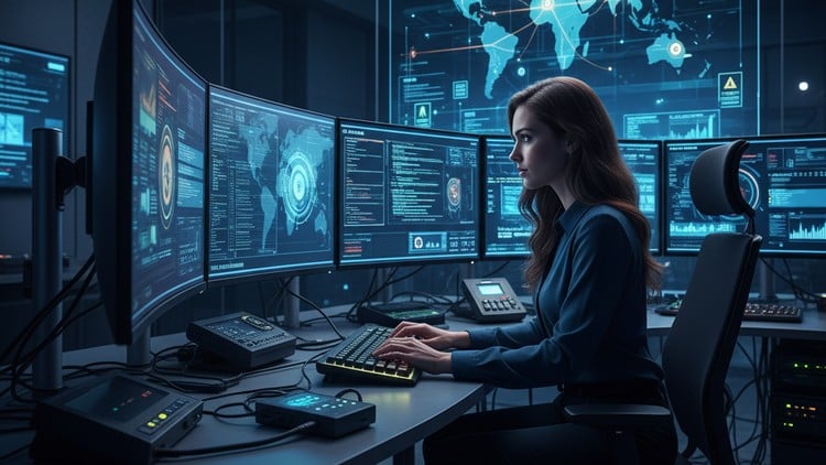 1400+ Information Security Analyst Interview Questions Test