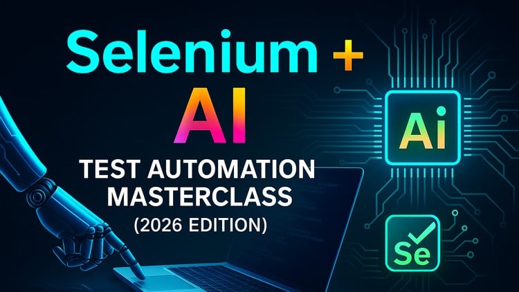 Selenium Automation Testing with Java + AI (2026 Edition) - SilkCourses.com