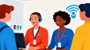 Telecom essentials for new employees