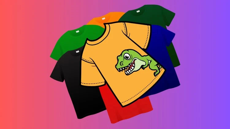 Illustrator T-Shirt Design Mastery: From Concept to Print