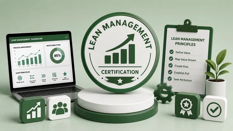 Lean Management Certification: Complete Training 2026