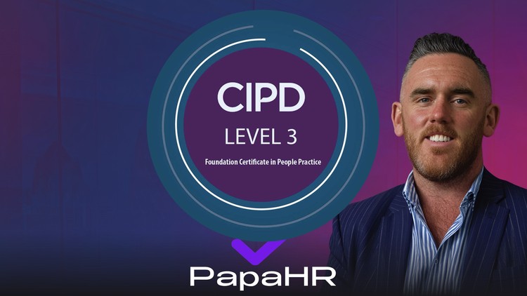 CIPD Level 3 Course: HR Certification Exam Prep + Test [EN]