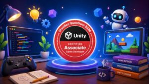 Unity Certified Associate: Game Developer Exam Prep 2026